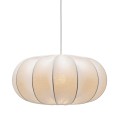 Lampa wisząca z abażurem, Dalia Ø50, biała - PR Home