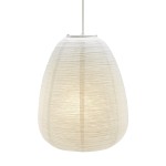Abażur z papieru ryżowego Maki Ø43 - PR Home