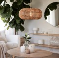 Rattanowa lampa Zuri Natural 51 - PR Home