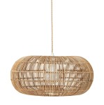 Rattanowa lampa Zuri Natural 51 - PR Home