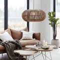 Rattanowa lampa Zuri Natural 61 - PR Home