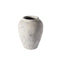 Wazon dekoracyjny Luna 38 z terakoty, szary - Muubs