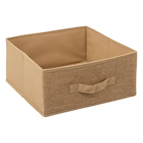 Pojemnik do przechowywania Mix n Module 31x31x15, z jutą - 5five