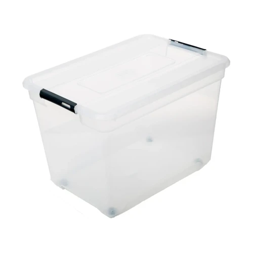Pojemnik z pokrywką Solutions 66x47x36, transparentny - 5five