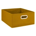 Pojemnik do przechowywania Mix n Module 31x31x15, musztardowy - 5five