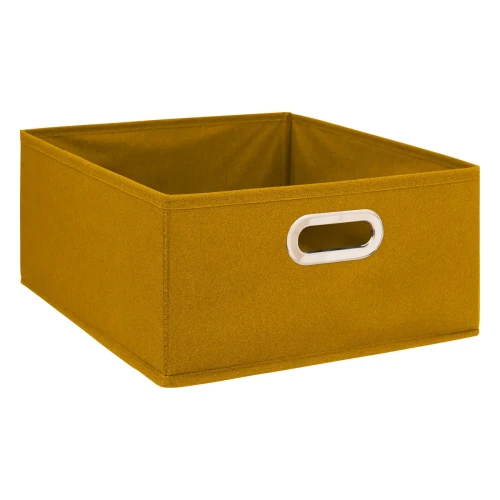 Pojemnik do przechowywania Mix n Module 31x31x15, musztardowy - 5five