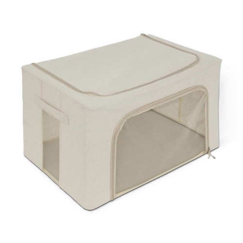 Pojemnik na ubrania Groomy 60x40x32, beżowy - 5five