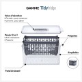 Organizer do lodówki, 24x12x15 - 5five