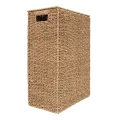 Prostokątny kosz na pranie z trawy morskiej 40L - 5five