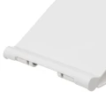 Deska sedesowa biała Ultra Slim, ciche zamykanie - 5five