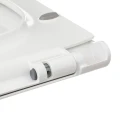Deska sedesowa biała Ultra Slim, ciche zamykanie - 5five
