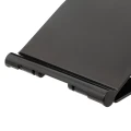Deska sedesowa czarna Ultra Slim, ciche zamykanie - 5five