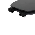 Deska sedesowa mdf, Onyx czarna - 5five