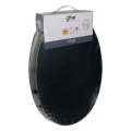 Deska sedesowa mdf, Onyx czarna - 5five