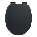 Deska sedesowa mdf, Onyx czarna - 5five