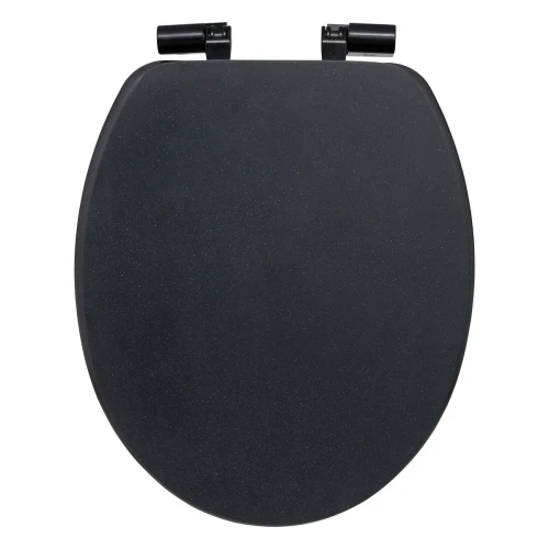Deska sedesowa mdf, Onyx czarna - 5five