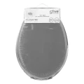 Deska sedesowa z mdf, szara - 5five