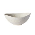 Ceramiczna miska z fakturą i organicznym kształtem Tega - Muubs