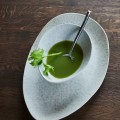 Ceramiczna miska z fakturą i organicznym kształtem Tega - Muubs
