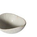 Ceramiczne miseczki z fakturą i organicznym kształtem Tega, 2 szt - Muubs