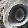 Ceramiczne talerze z fakturą i organicznym kształtem Tega, 6 el. - Muubs