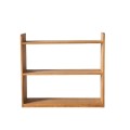 Półka na blat kuchenny Melang, drewno teak - Muubs