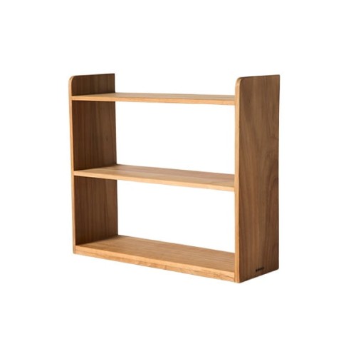 Półka na blat kuchenny Melang, drewno teak - Muubs