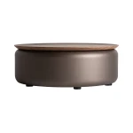 Niski stolik kawowy Bugdorf Ø90 - Vical