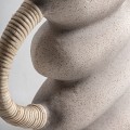 Wazon dekoracyjny z organicznym kształtem Geko - Vical