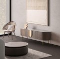 Designerski wazon z marmuru z organicznym kształtem Joelhe 25 - Vical