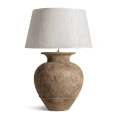Lampa stołowa ceramiczna duża, z efektem postarzania - Vical