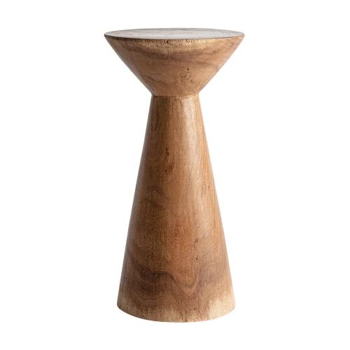 Drewniany stolik pomocniczy Terlano 22, z suaru - Vical