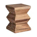 Stolik pomocniczy z drewna Breive - Vical