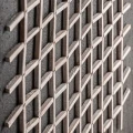 Minimalistyczny obraz z wypukłym wzorem z drewna Siegen Wall Art - Vical
