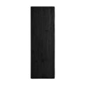 Postument dekoracyjny czarny Vievy, drewniany - Vical