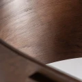 Designerskie krzesło drewniane tapicerowane Madiran - Vical