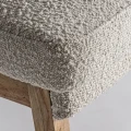 Krzesło tapicerowane boucle Prati - Vical