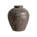 Ceramiczny wazon z wypukłym wzorem Jellae - Vical