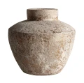 Ceramiczny wazon z efektem postarzenia Sehje - Vical