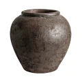 Ceramiczny wazon z wypukłą teksturą Bloned 38 - Vical