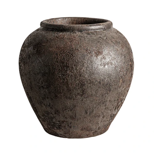 Ceramiczny wazon z wypukłą teksturą Bloned 38 - Vical