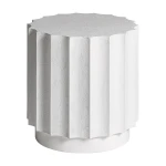 Stoliczek kawowy biały Mulcey - Vical