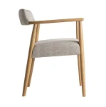 Nowoczesne krzesło z podłokietnikami Staple - Vical