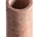 Wazon tuba marmurowy Kleise - Vical
