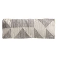 Dekoracyjna poduszka z geometrycznym wzorem Aldair 36x90 - Vical