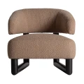 Designerski fotel tapicerowany Irvin - Vical