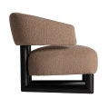 Designerski fotel tapicerowany Irvin - Vical