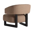 Designerski fotel tapicerowany Irvin - Vical