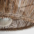Lampa bambusowa Boho Brown Ø60 - Vical