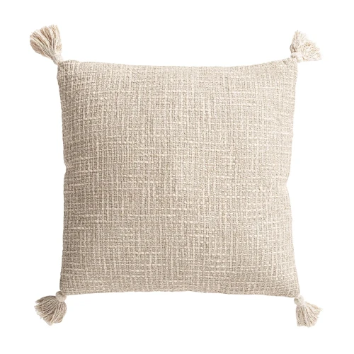 Poduszka dekoracyjna z frędzlami Ander 45x45 - Vical